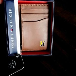 Tommy Hilfiger leather card case/wallet